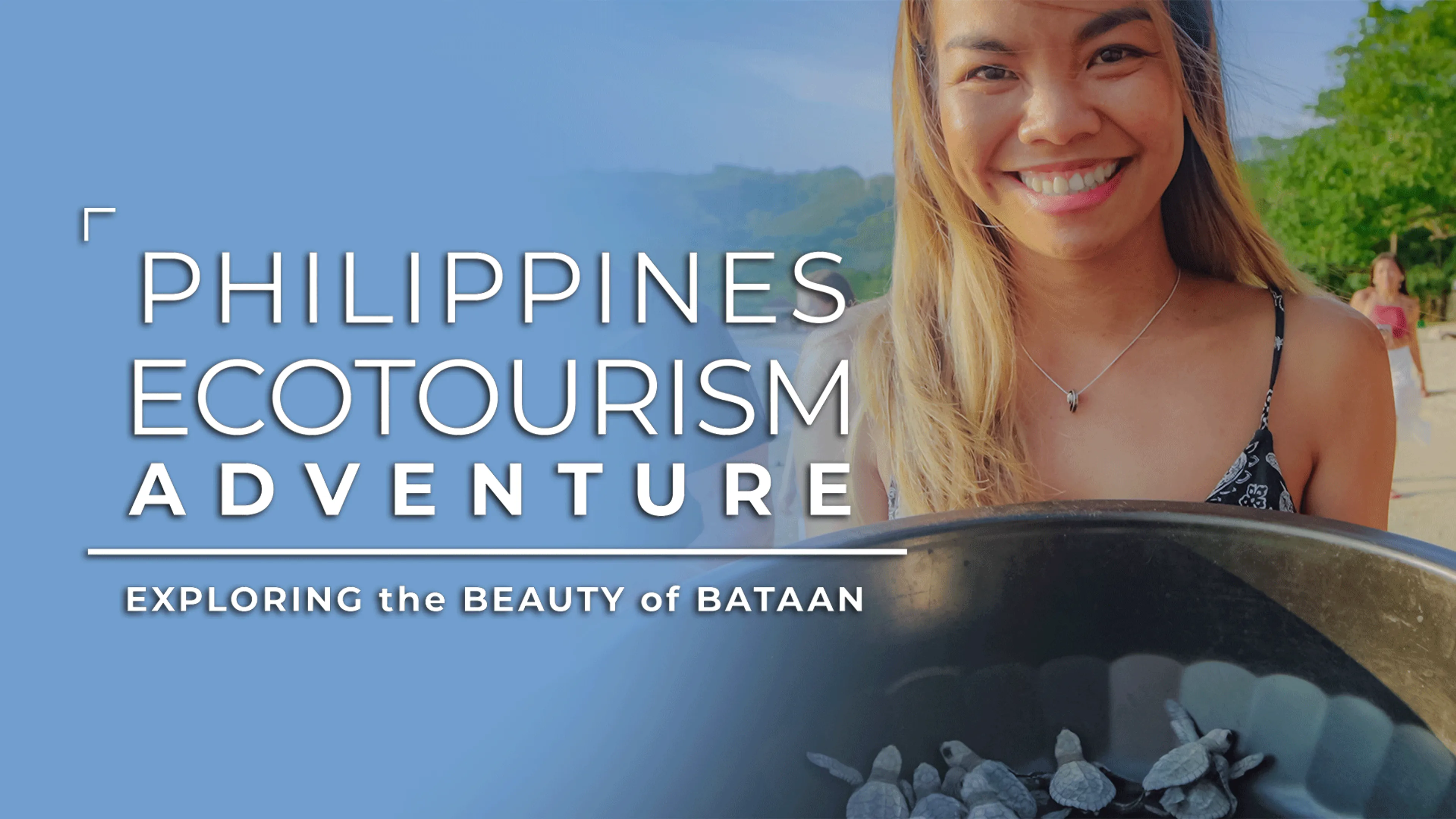Philippines Ecotourism Adventure: Exploring the Beauty of Bataan poster